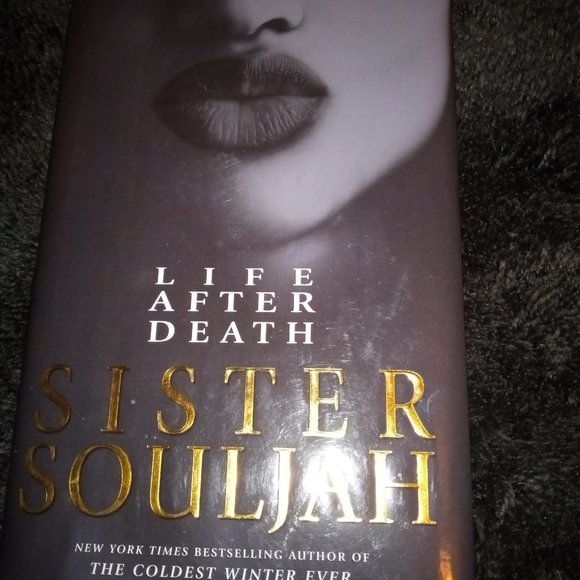 Book titled Life After Death, by Sister Souljah (352 pages book) - Picture 1 of 5